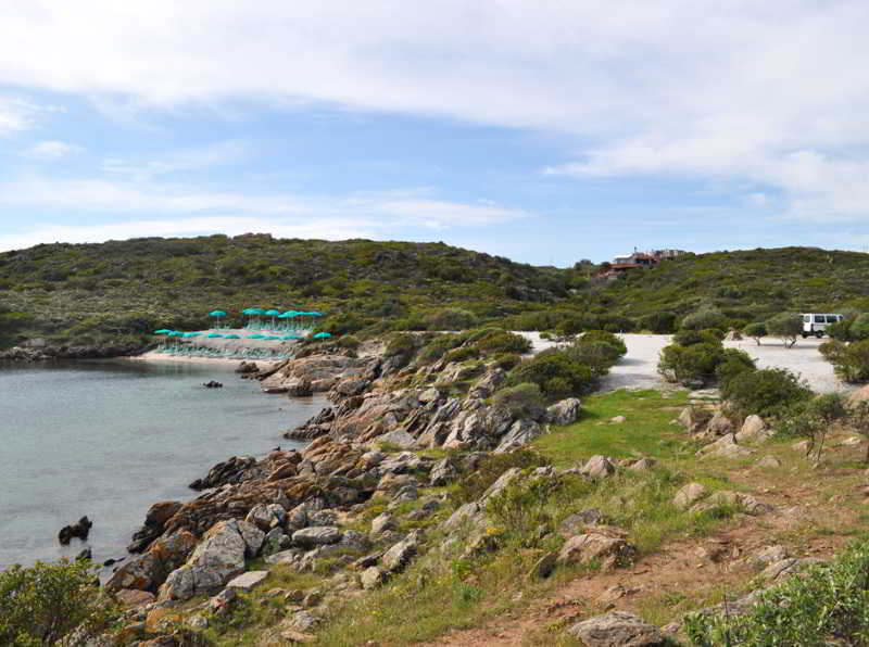 Club Hotel Baia Aranzos Golfo Aranci Eksteriør billede
